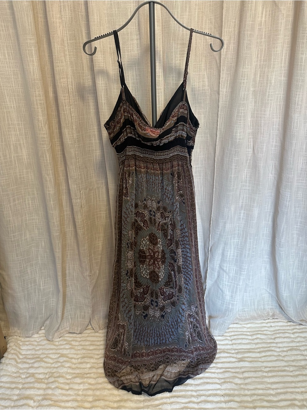 She’s Cool Boho Maxi Dress - Picture 2 of 9